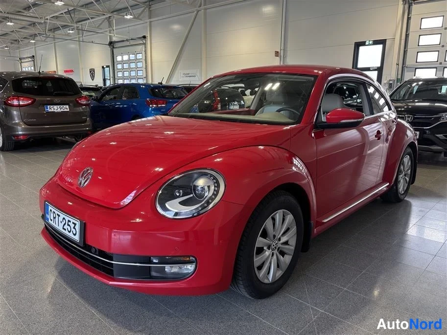 Volkswagen Beetle 2015
