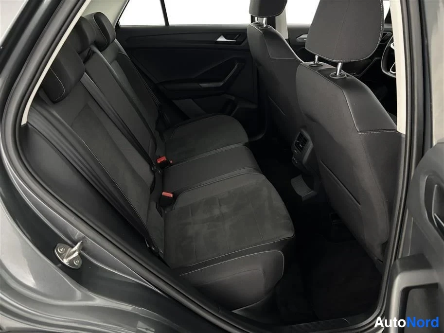 Grey Volkswagen T-Roc 2025, rear seats, photo 18