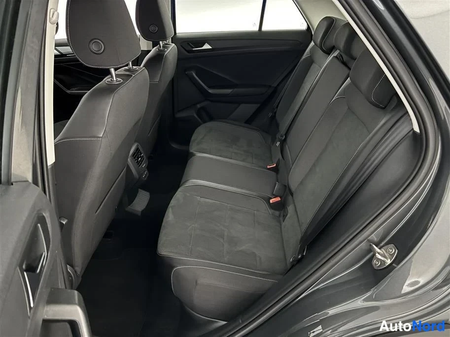 Grey Volkswagen T-Roc 2025, rear seats, photo 19