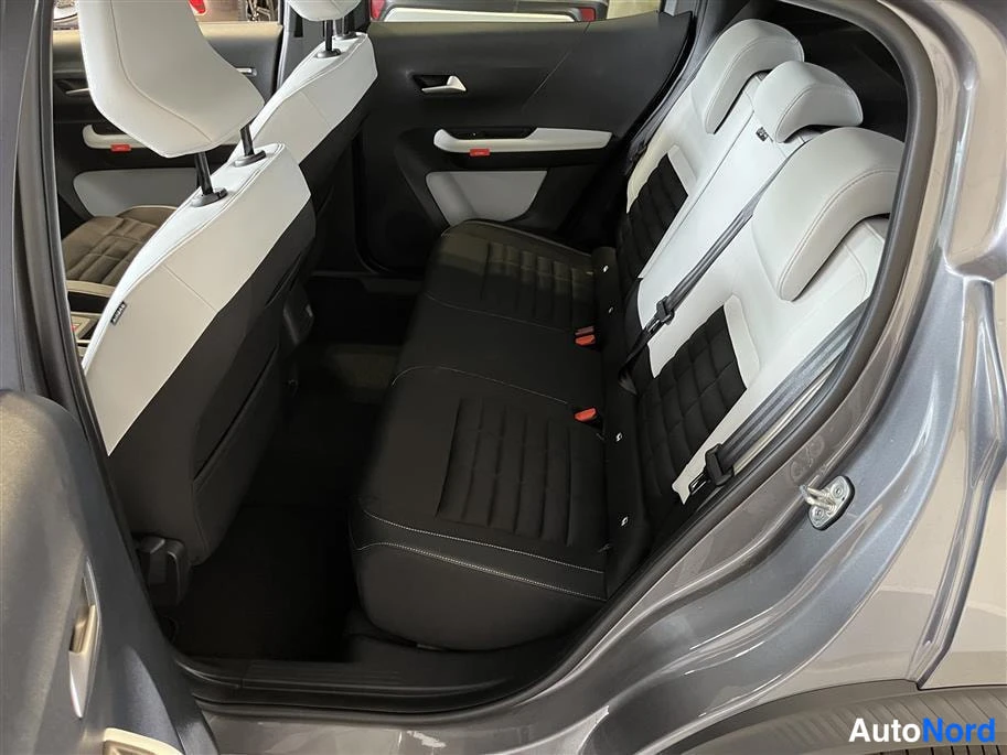 Silver Citroen C3 Aircross 2025, rear seats, photo 13