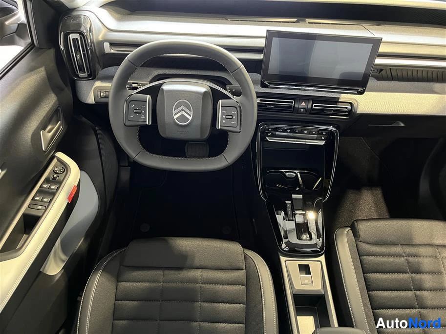 Silver Citroen C3 Aircross 2025, cockpit, photo 11