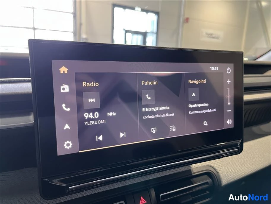 Silver Citroen C3 Aircross 2025, detail, photo 19