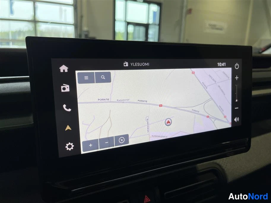 Silver Citroen C3 Aircross 2025, detail, photo 21