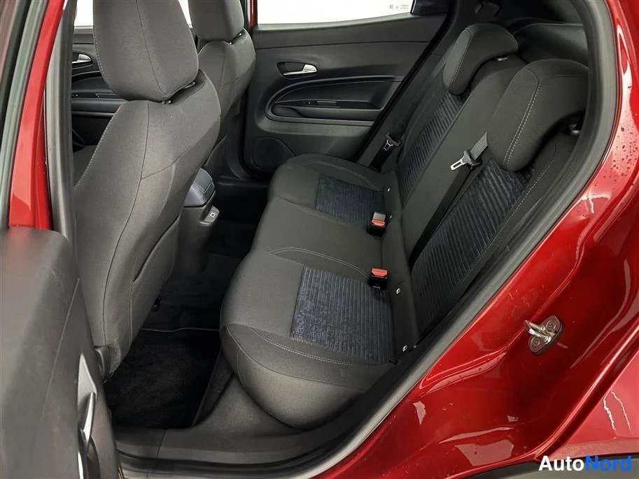 Red Alfa Romeo Junior 2026, rear seats, photo 21