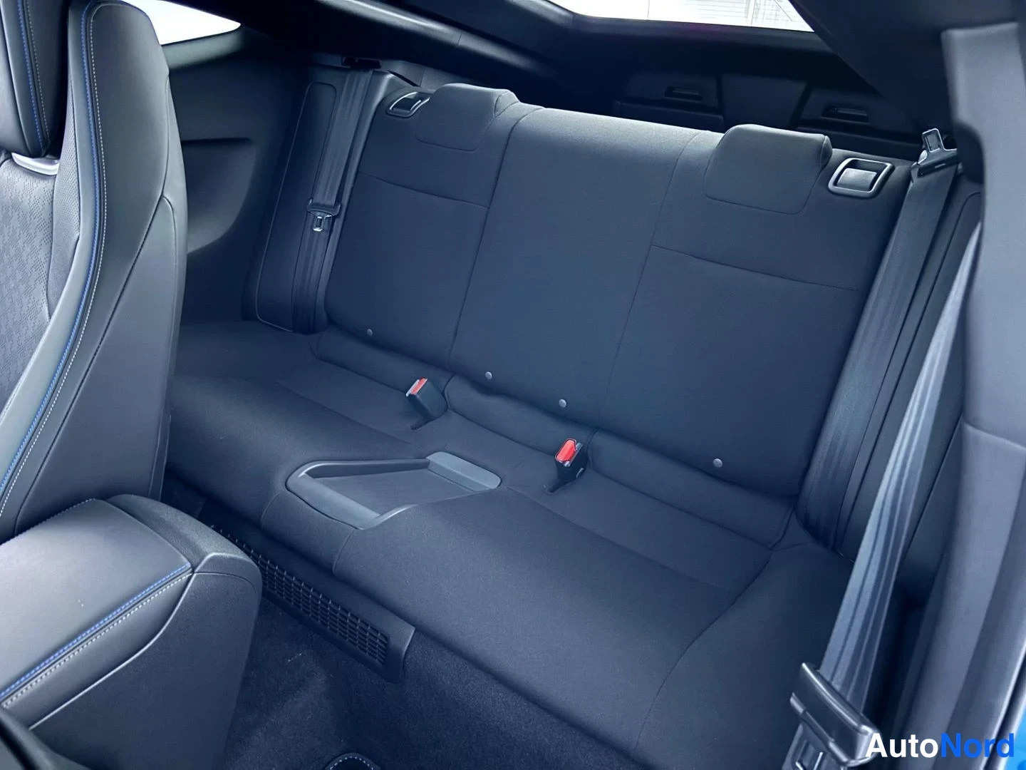 Blue Honda Prelude 2026, rear seats, photo 20
