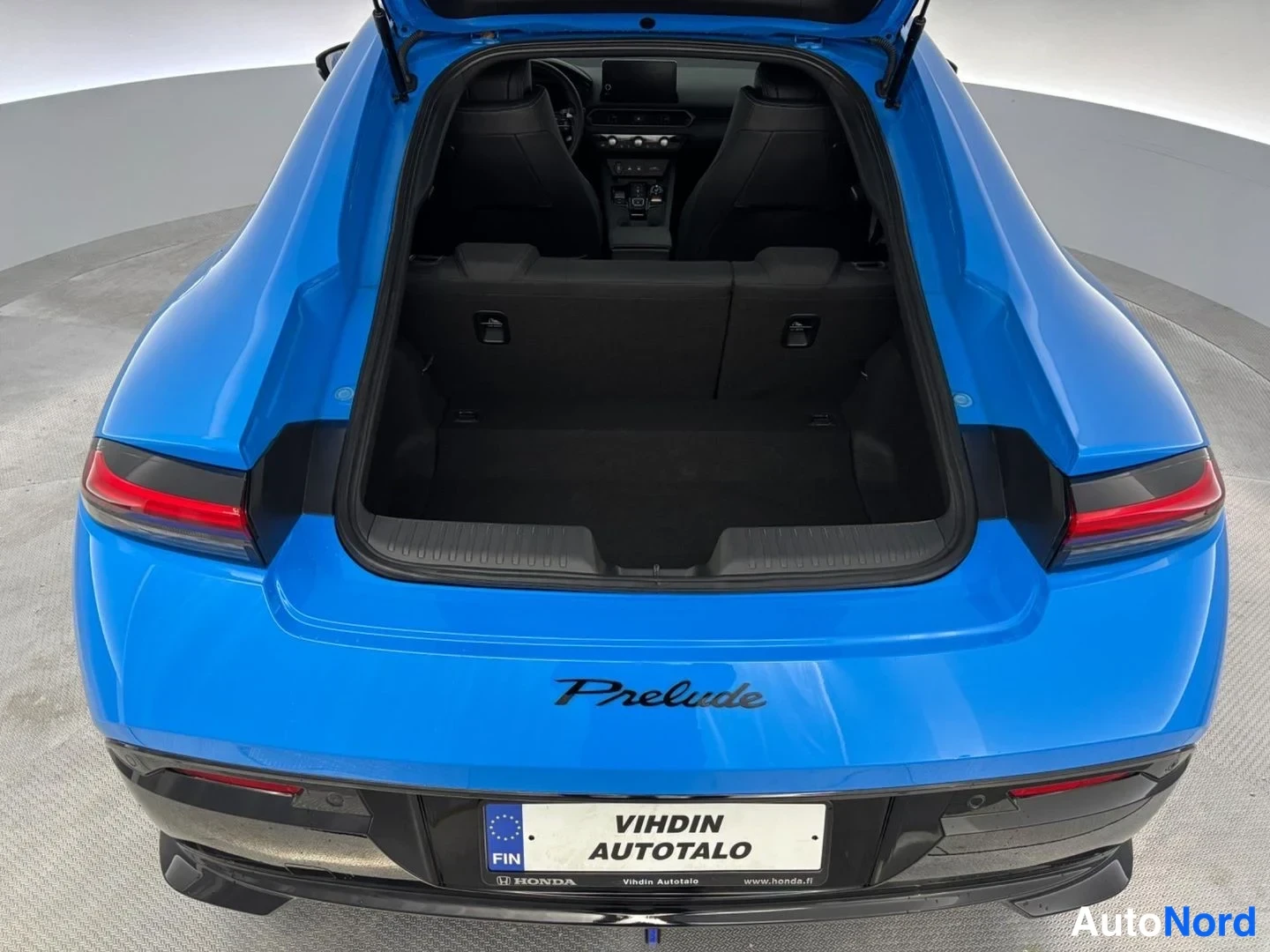 Blue Honda Prelude 2026, rear, photo 13
