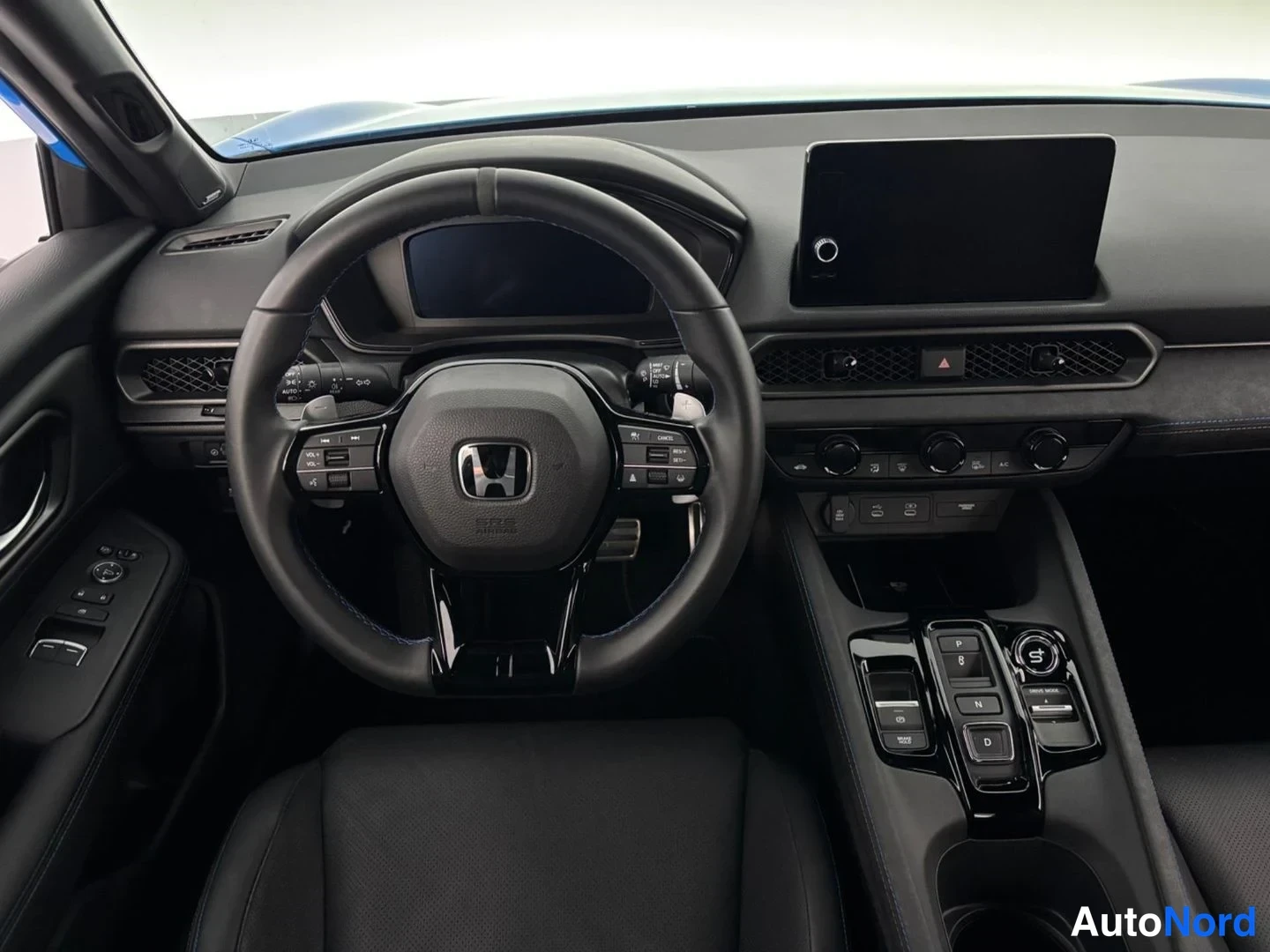 Blue Honda Prelude 2026, cockpit, photo 16