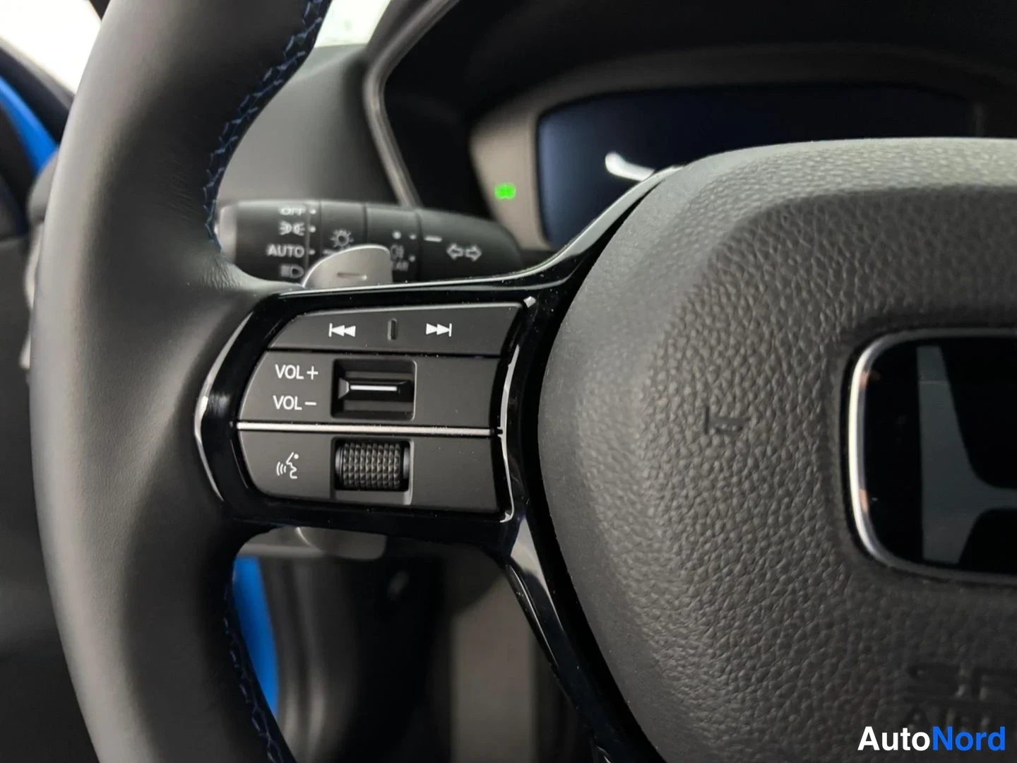 Blue Honda Prelude 2026, detail, photo 21
