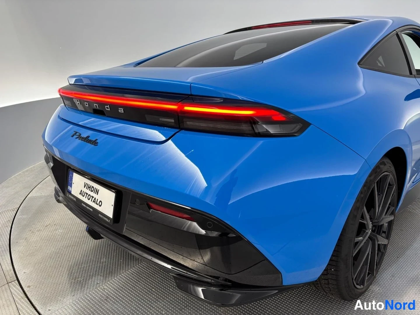 Blue Honda Prelude 2026, rear three-quarter, photo 11
