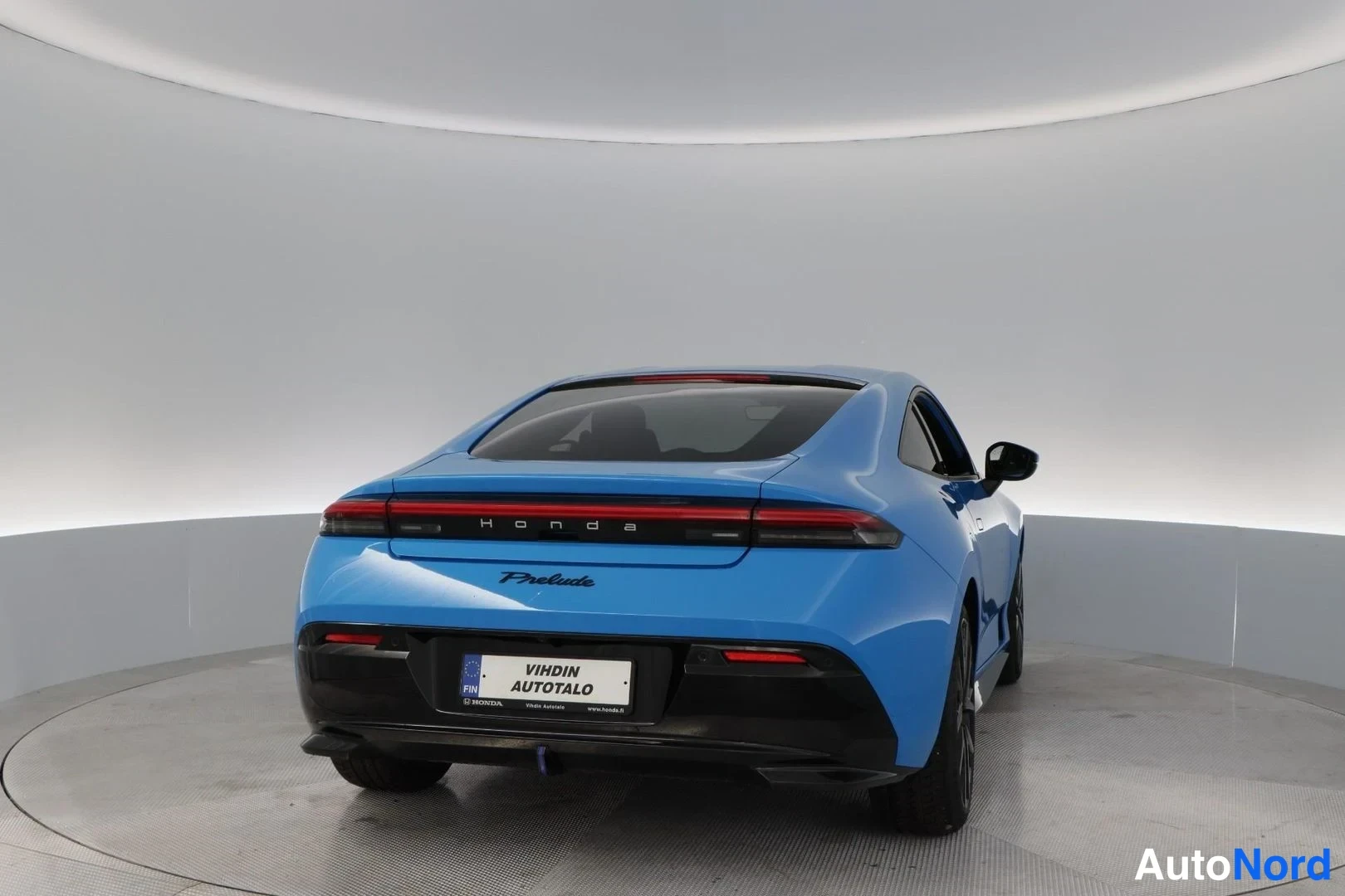 Blue Honda Prelude 2026, rear, photo 12