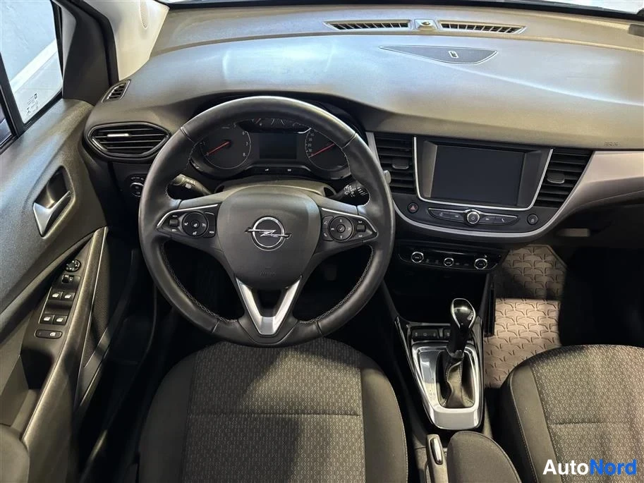 Grey Opel Crossland X 2020, cockpit, photo 8