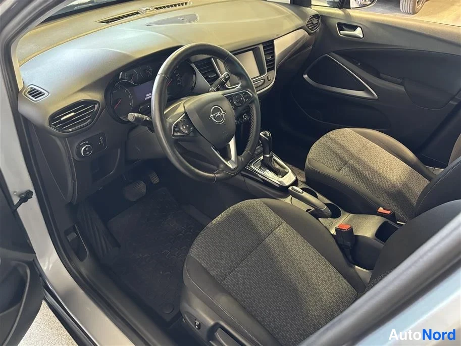 Grey Opel Crossland X 2020, cockpit, photo 7