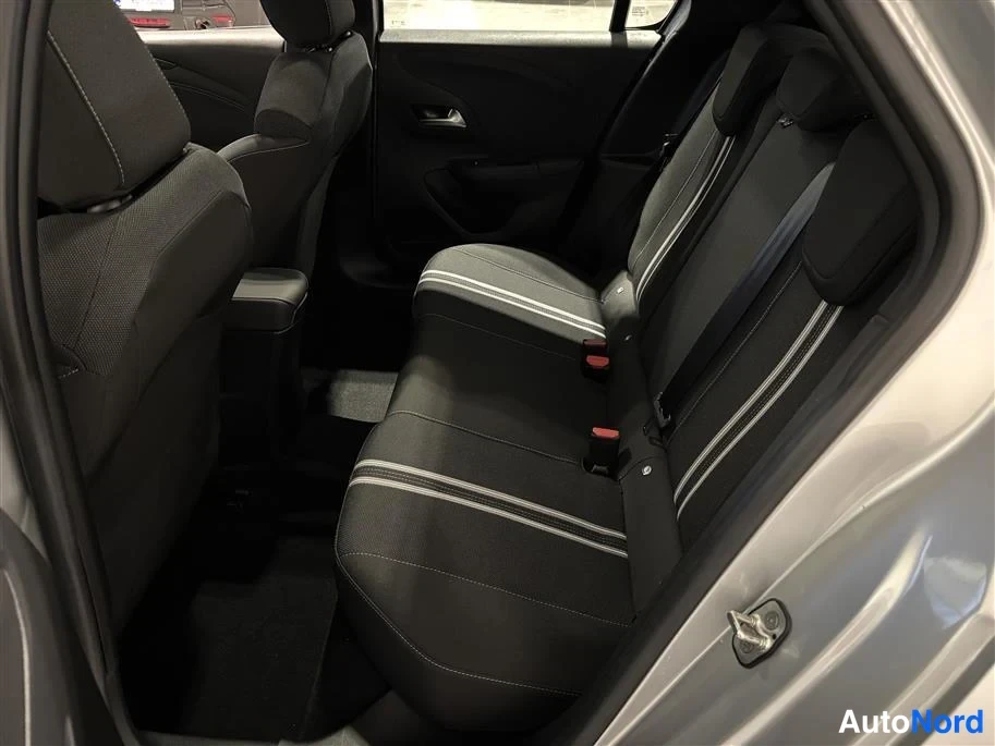 Grey Opel Corsa 2024, rear seats, photo 14