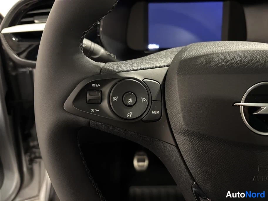 Grey Opel Corsa 2024, detail, photo 15