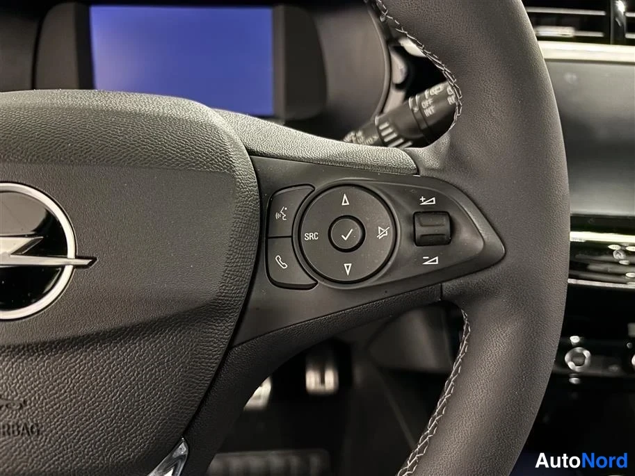 Grey Opel Corsa 2024, detail, photo 16