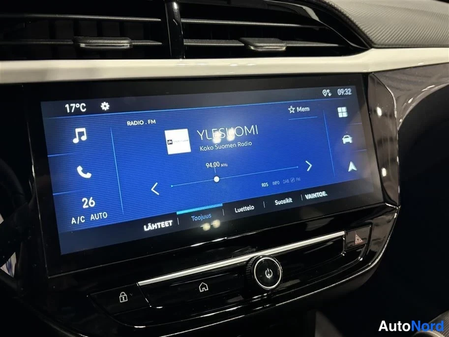 Grey Opel Corsa 2024, detail, photo 20