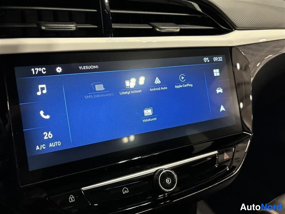 Grey Opel Corsa 2024, detail, photo 22