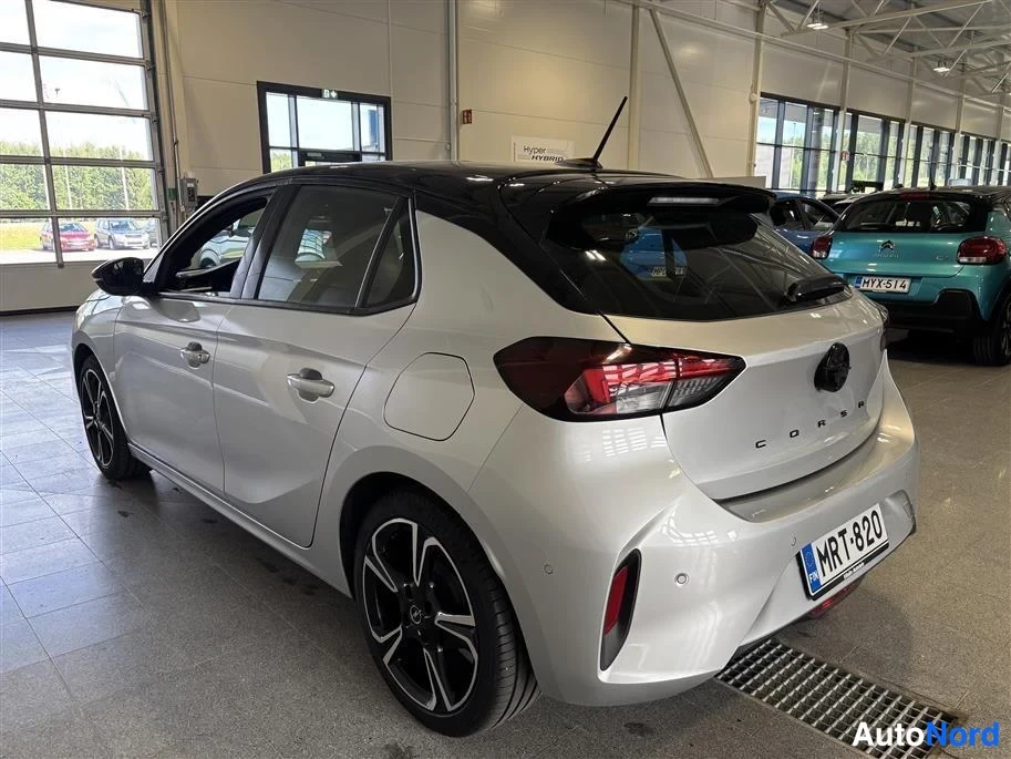 Grey Opel Corsa 2024, rear three-quarter, photo 5