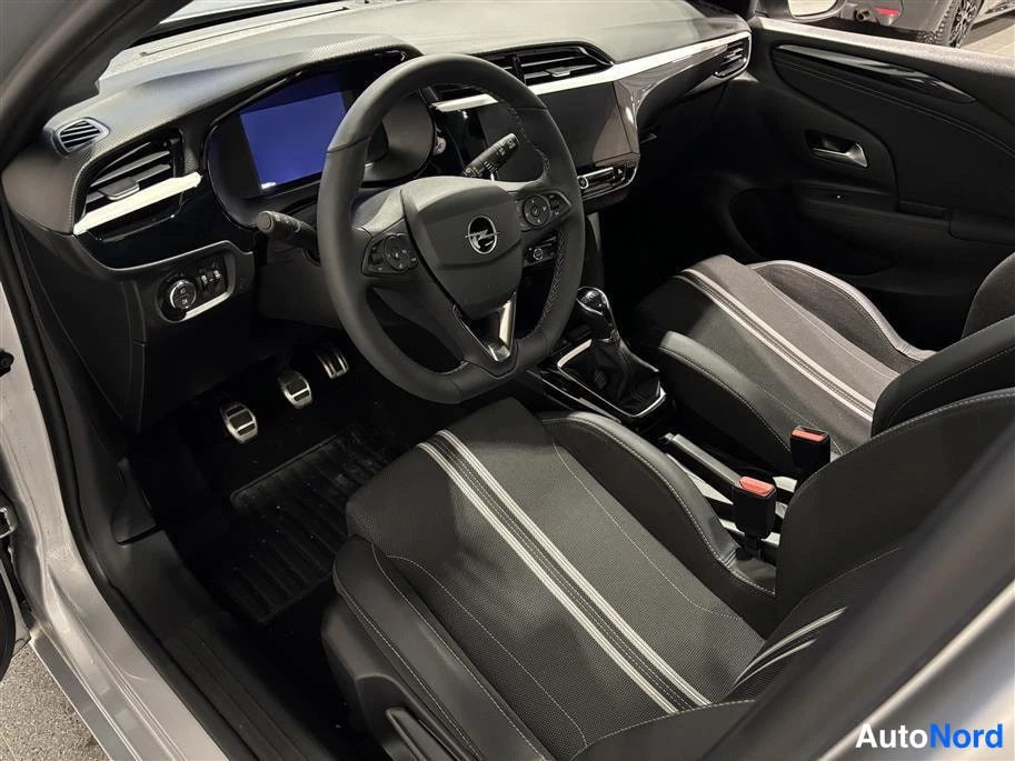 Grey Opel Corsa 2024, cockpit, photo 9