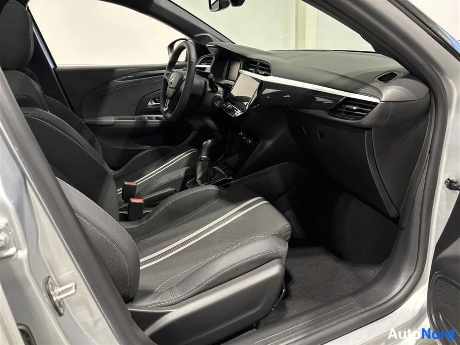 Grey Opel Corsa 2024, cockpit, photo 10