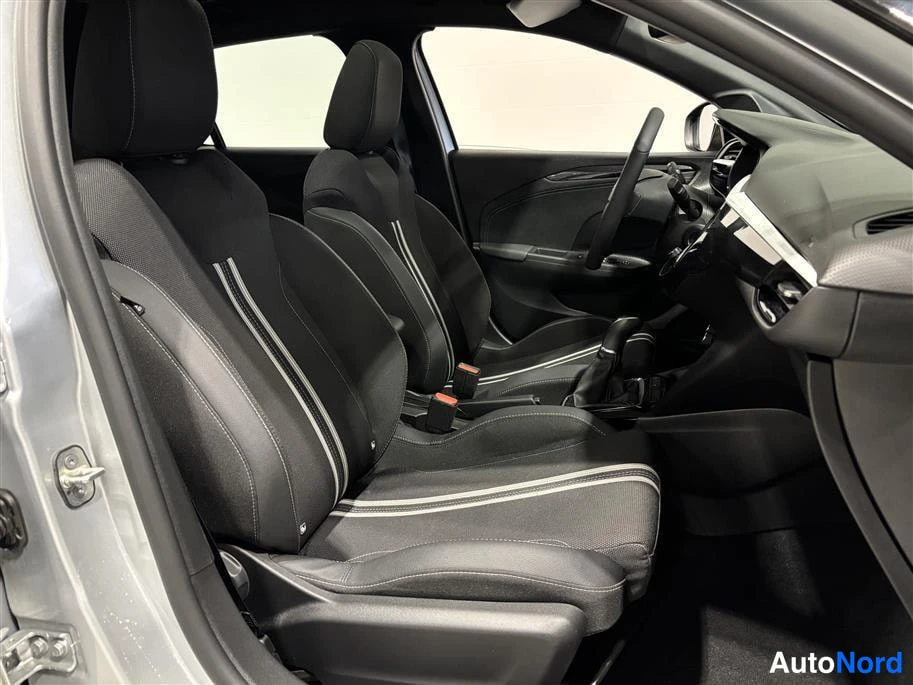 Grey Opel Corsa 2024, front seats, photo 13