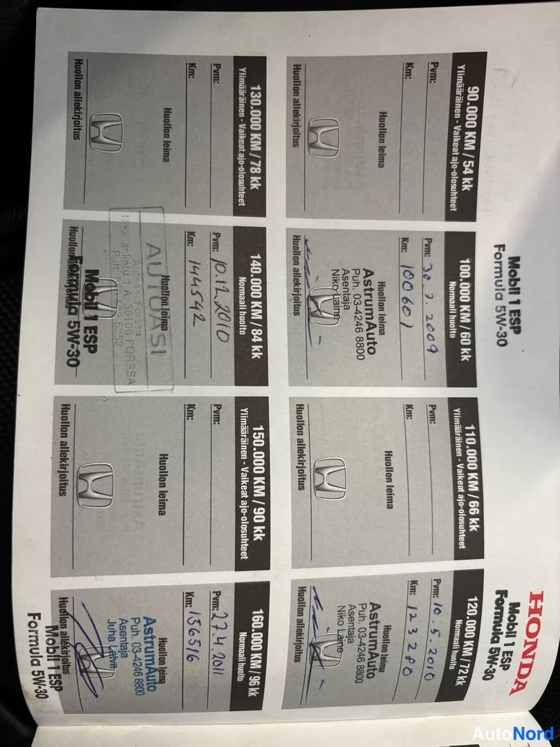 Grey Honda CR-V 2006, document, photo 12