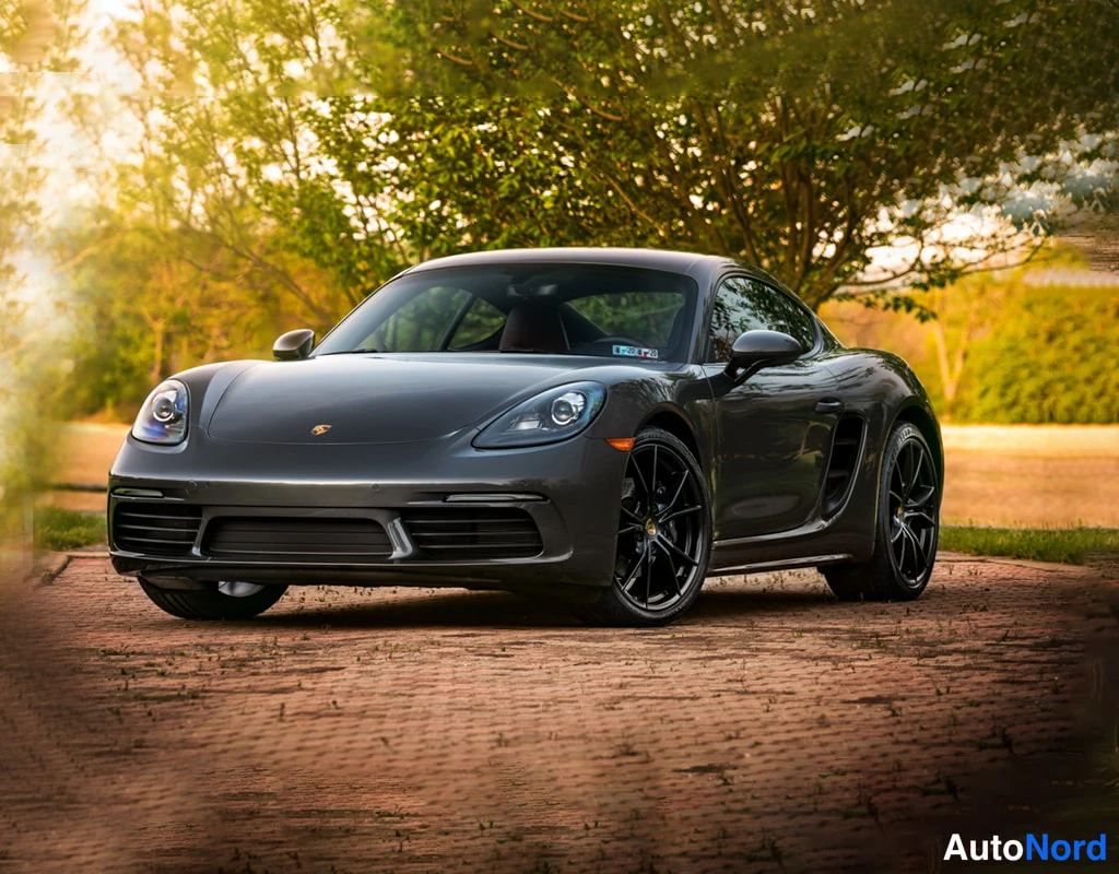 Porsche 718 Cayman 2018