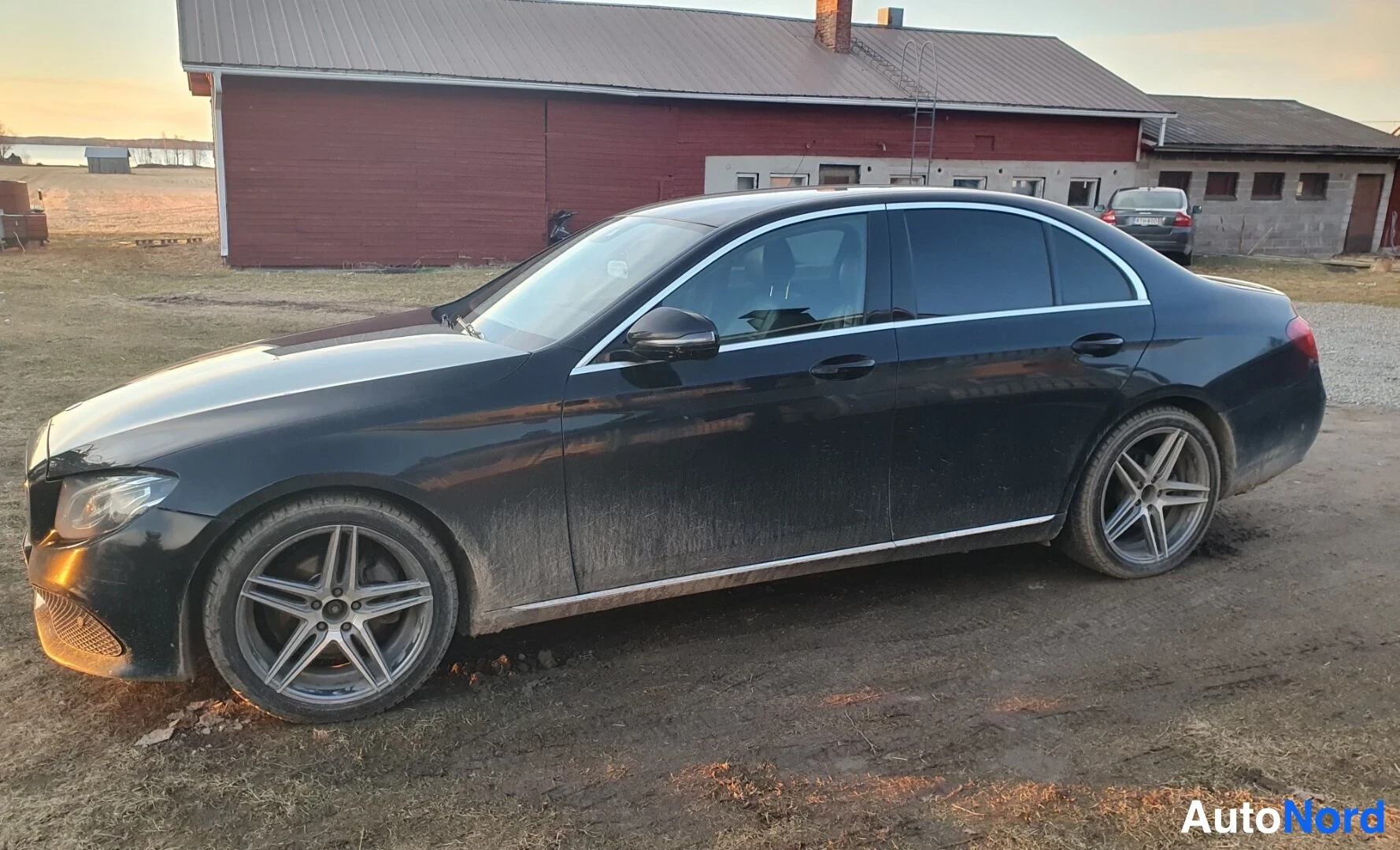 Mercedes-Benz E 4MATIC Premium Pro 2017