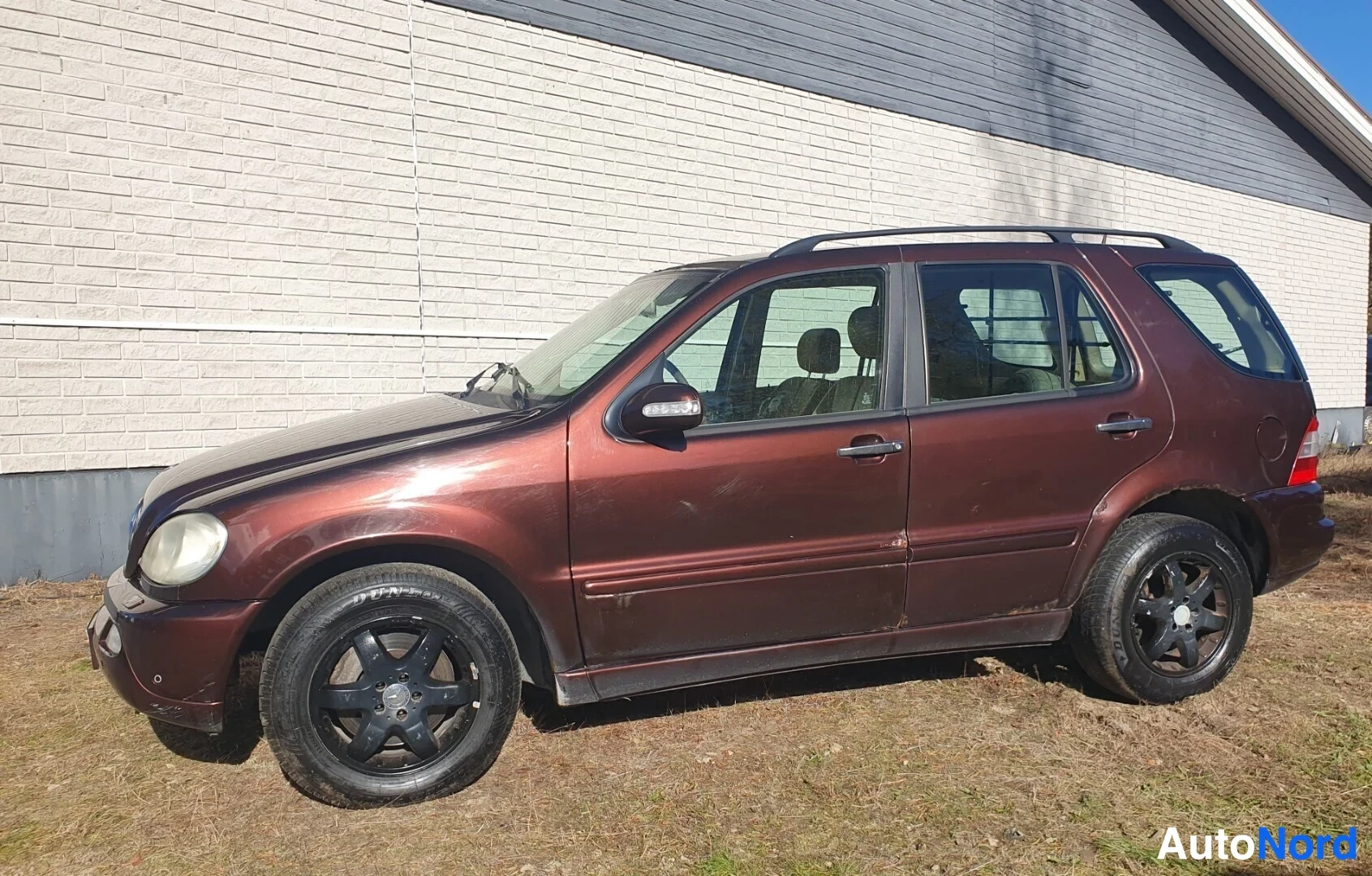 Mercedes-Benz ML 2003