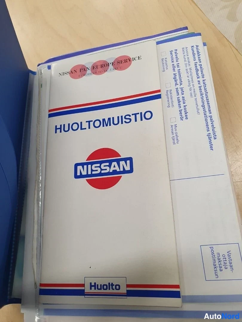 Hopea Nissan Sunny 1989, asiakirja, kuva 12