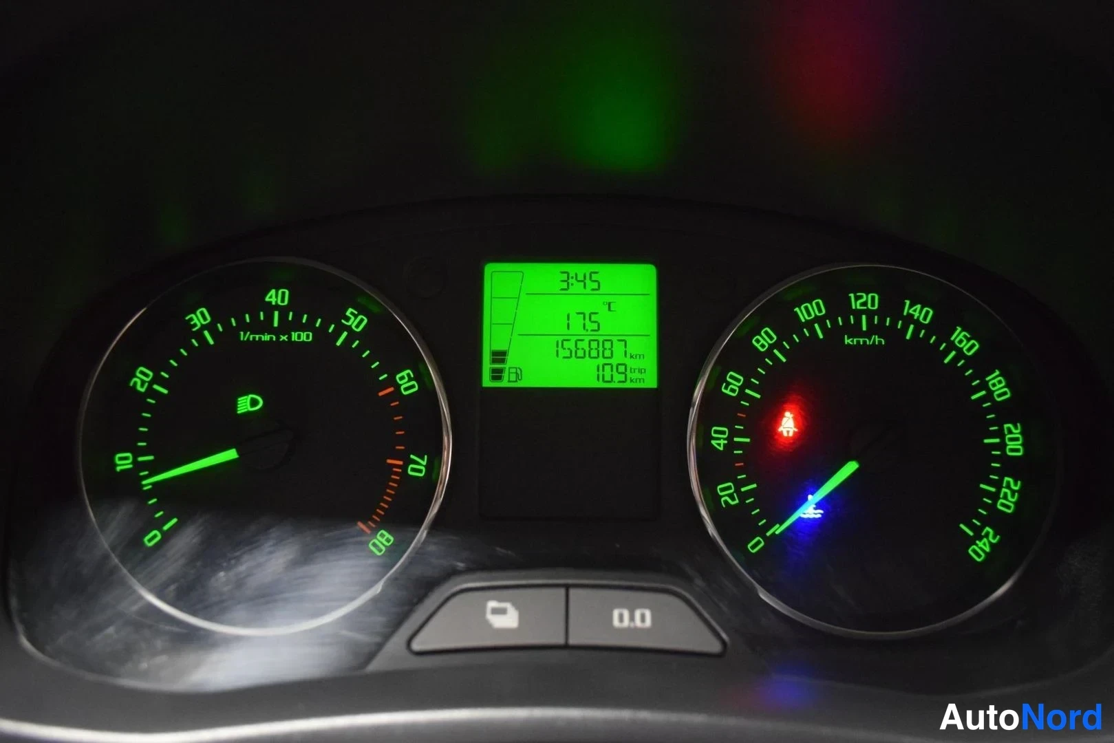 Hopea Skoda Fabia 2012, yksityiskohta, kuva 16