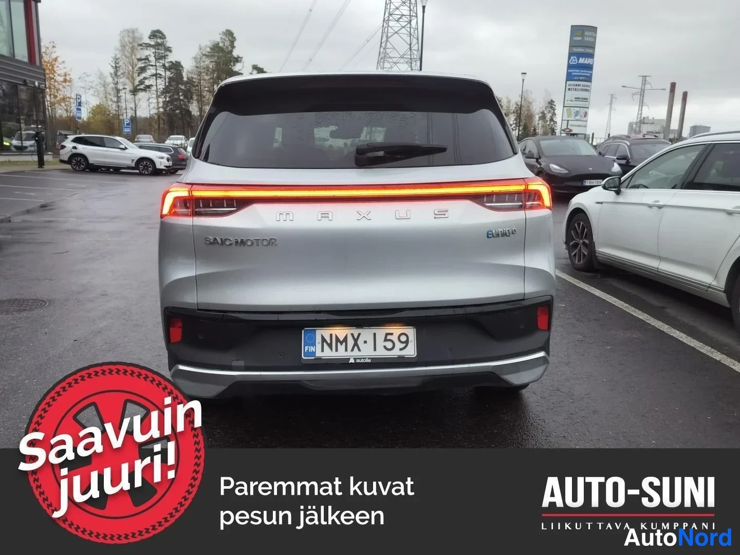 Hopea Maxus Euniq 6 2023, takaa, kuva 6