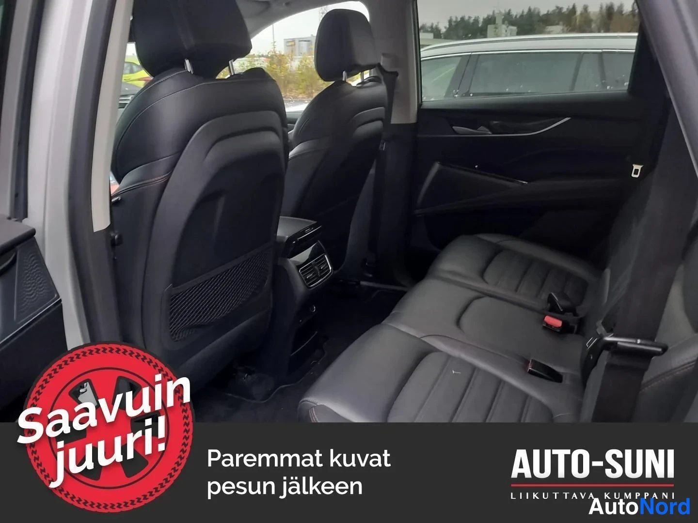 Hopea Maxus Euniq 6 2023, takaistuimet, kuva 9