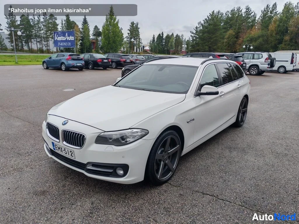 BMW 520d xDrive 2014