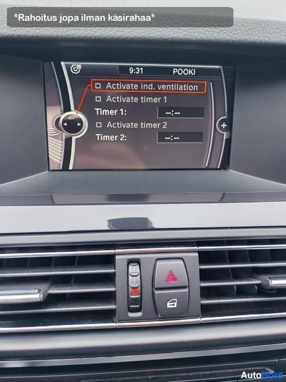 Valkoinen BMW 520d xDrive 2014, yksityiskohta, kuva 21