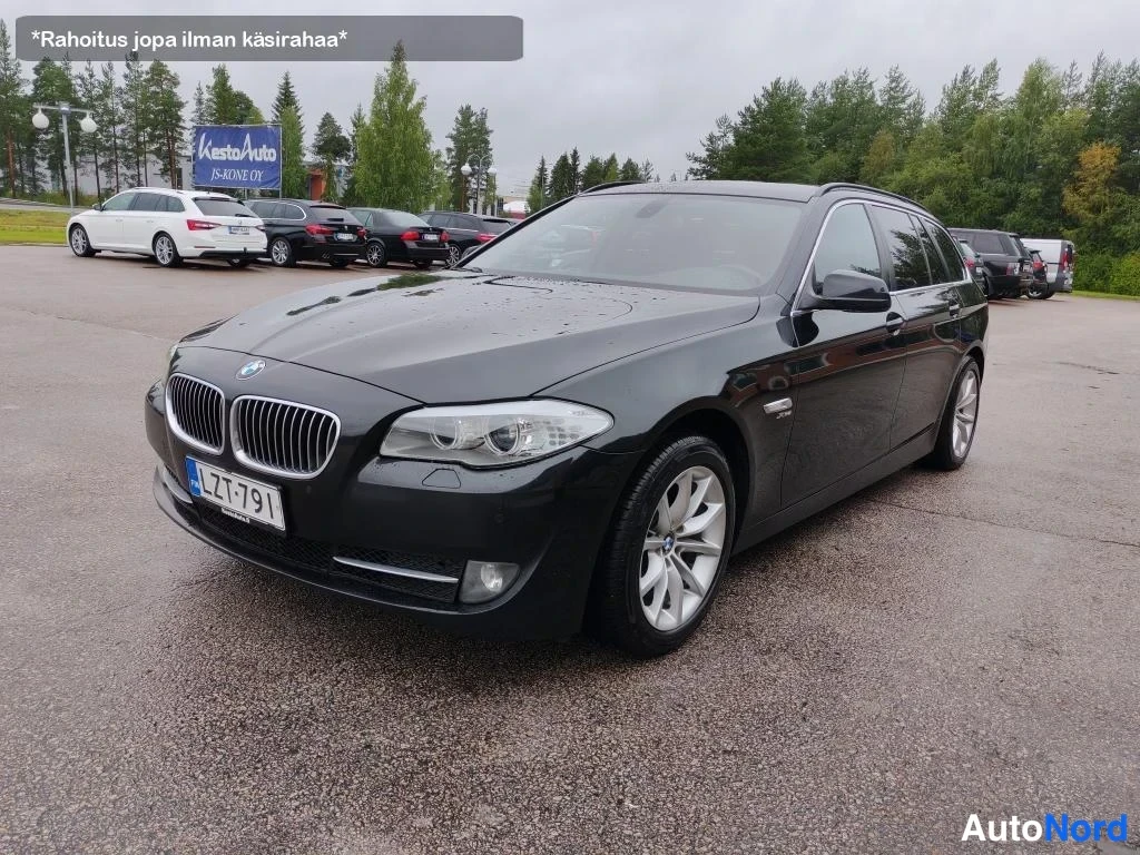 BMW 525d xDrive 2012