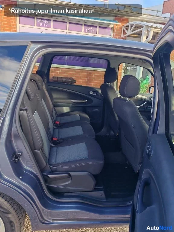 Harmaa Ford S-MAX 2011, takaistuimet, kuva 15