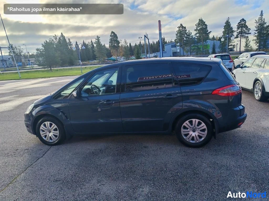 Harmaa Ford S-MAX 2011, takaviisto, kuva 6