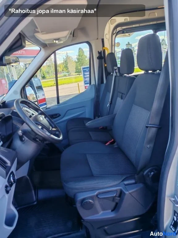 Hopea Ford Transit 2016, etuistuimet, kuva 20