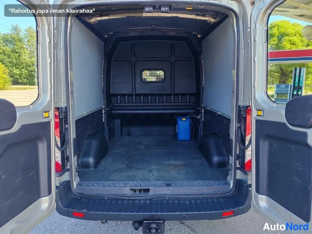 Hopea Ford Transit 2016, tavaratila, kuva 25