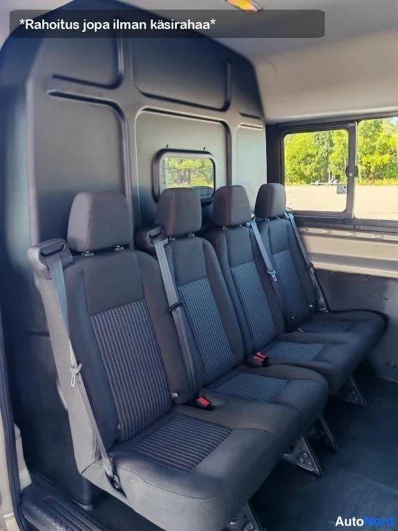 Hopea Ford Transit 2016, takaistuimet, kuva 24