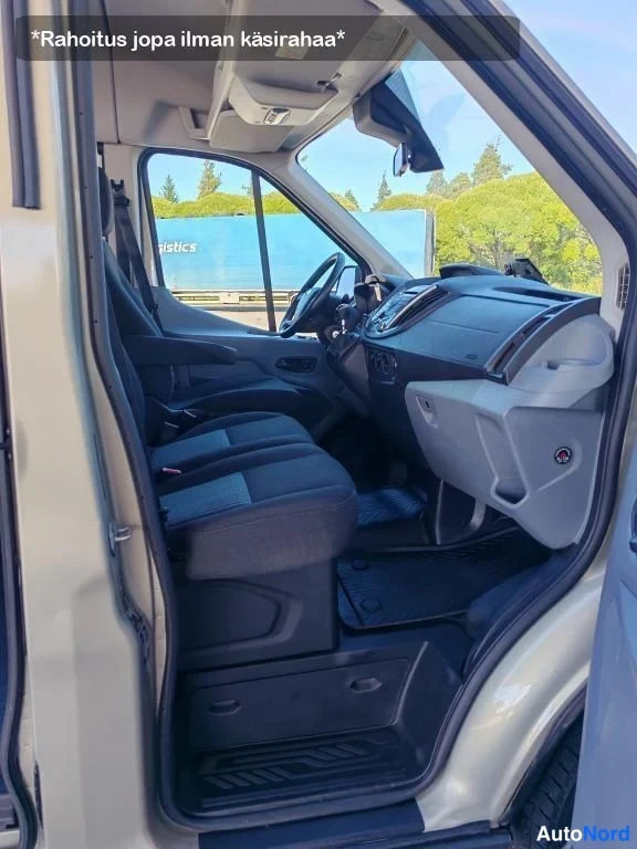 Hopea Ford Transit 2016, etuistuimet, kuva 21