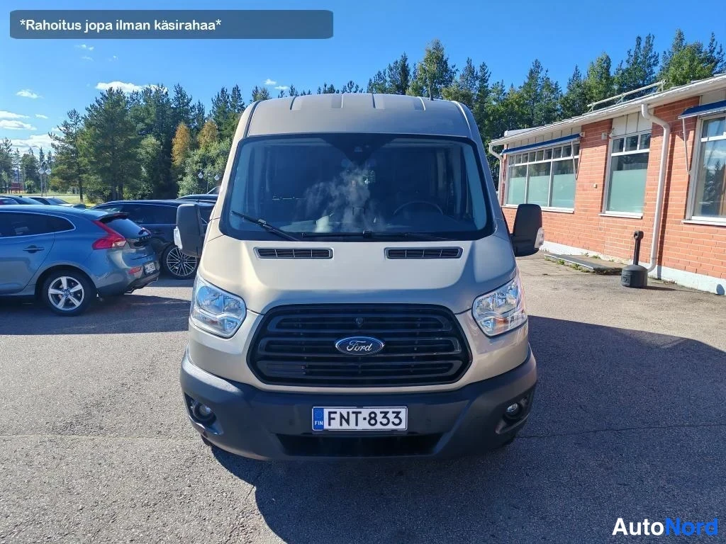 Hopea Ford Transit 2016, edestä, kuva 10