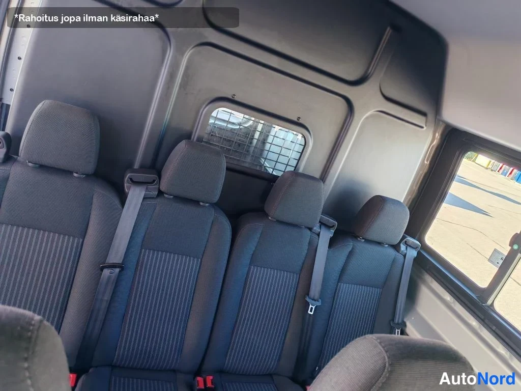 Hopea Ford Transit 2016, takaistuimet, kuva 22