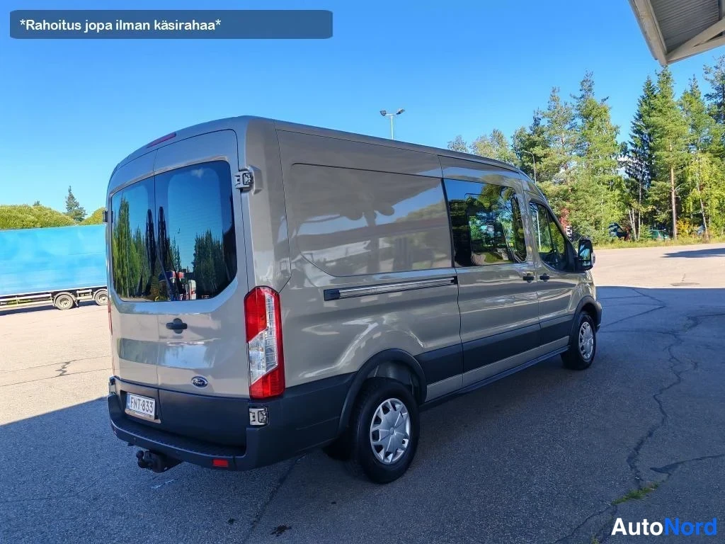Hopea Ford Transit 2016, takaviisto, kuva 11