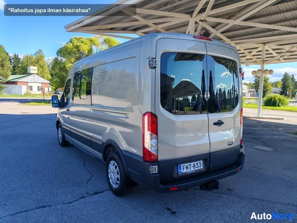 Hopea Ford Transit 2016, takaviisto, kuva 12