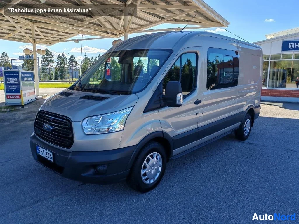 Hopea Ford Transit 2016, etuviisto, keula vasemmalle, kuva 4