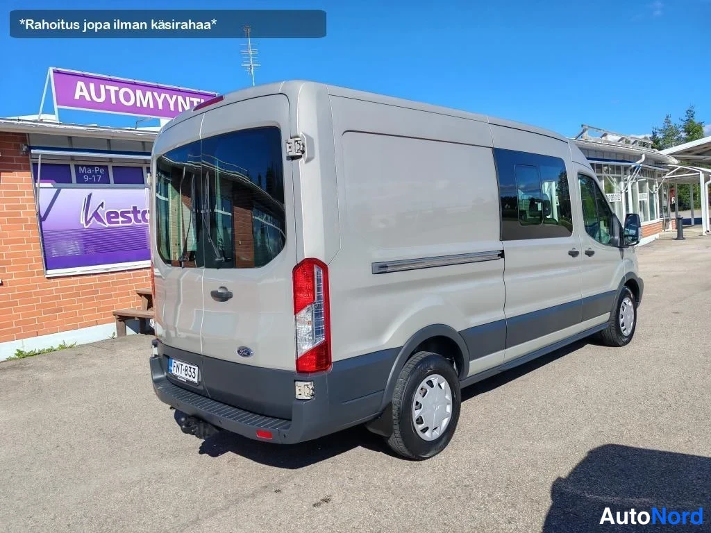 Hopea Ford Transit 2016, takaviisto, kuva 14