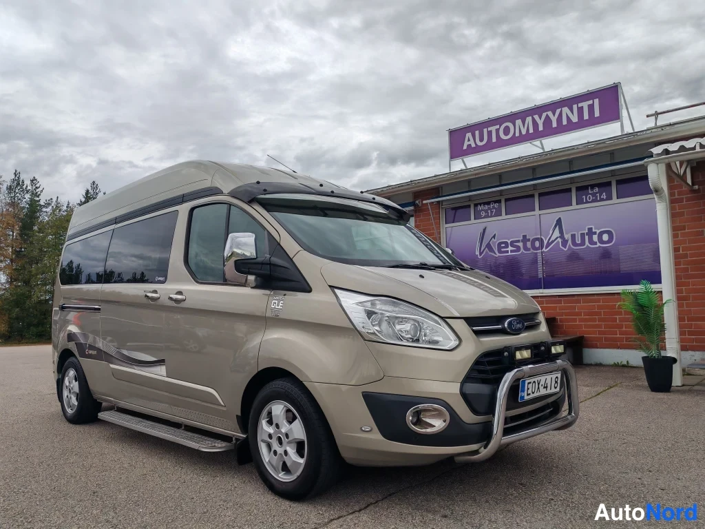 Ford Transit Custom 2.0 TDCI 170hv A6 Carsport Desing 2018