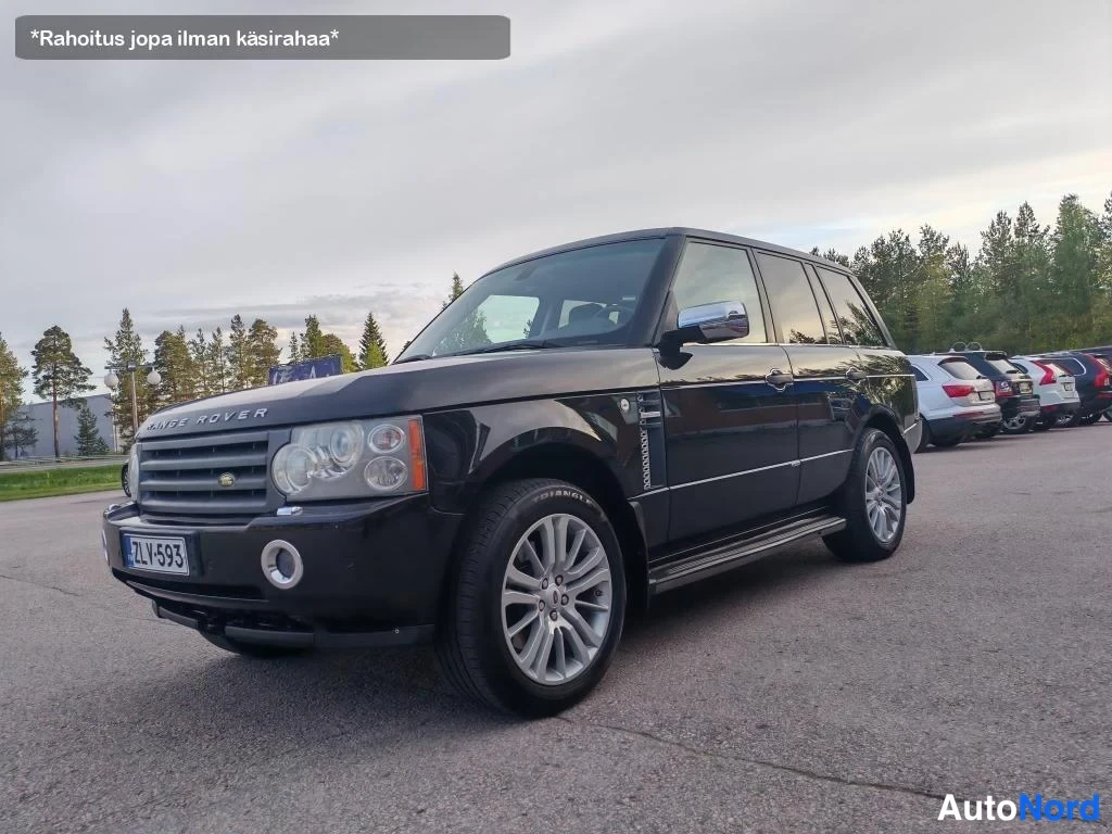 Land Rover Range Rover 3.6 TDV8 Vogue 2009